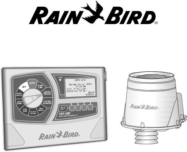 RAIN BIRD ESP-SMT Operating Instructions