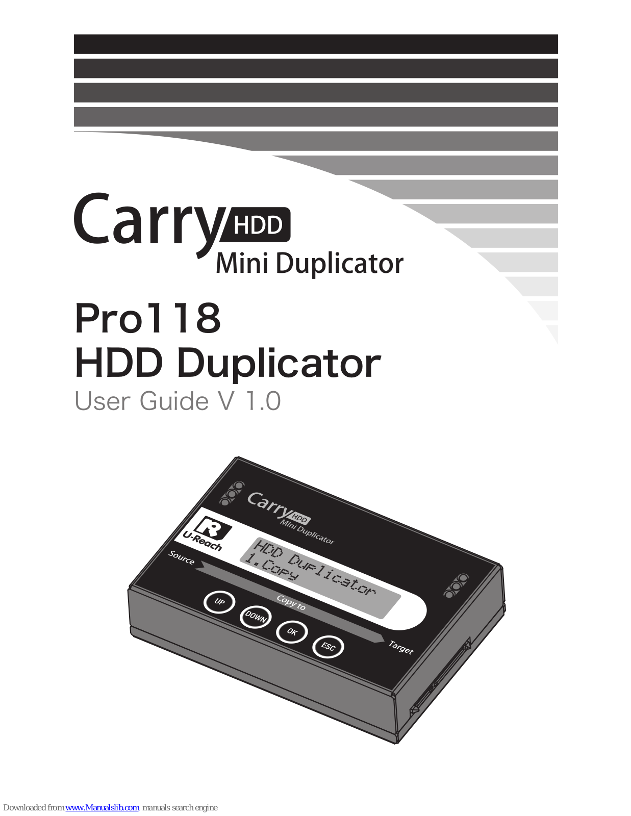 Carry Pro118 User Manual - ManualMachine.com