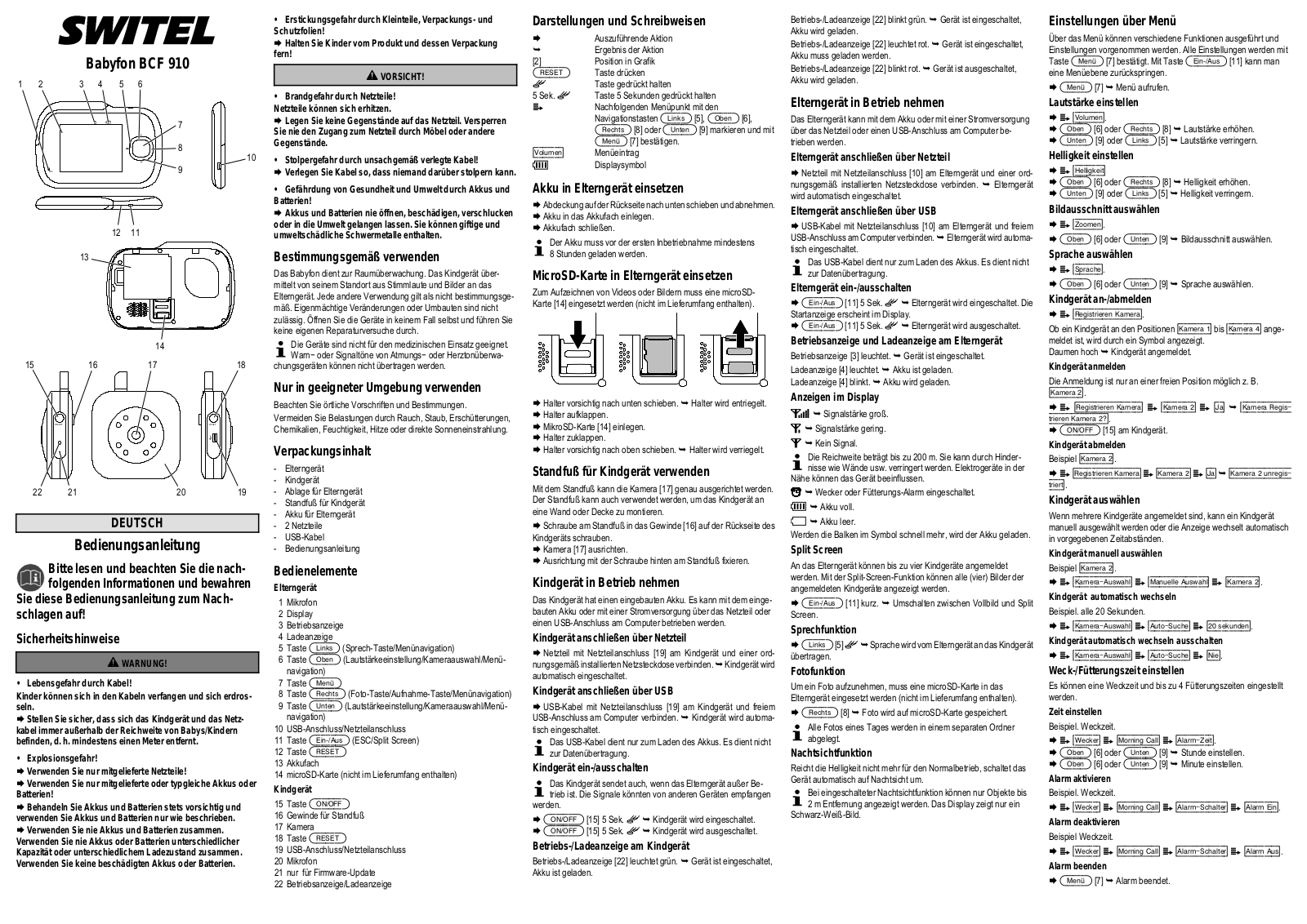 Switel BCF910 User Manual - ManualMachine.com