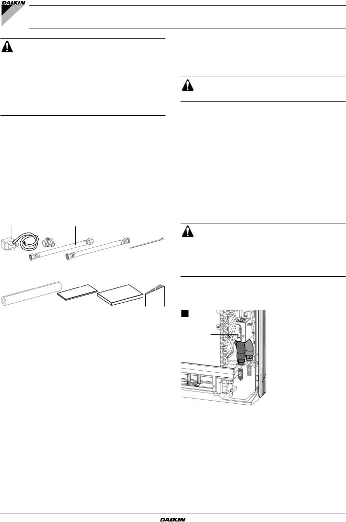 Daikin EKVKHPC Installation manuals