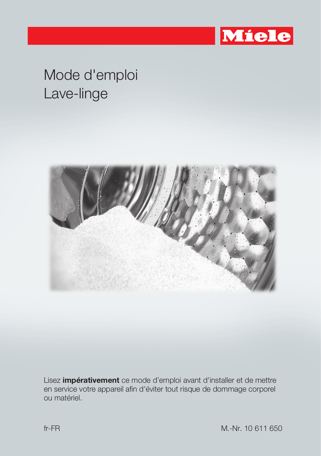 MIELE WDB 020 User Manual - ManualMachine.com