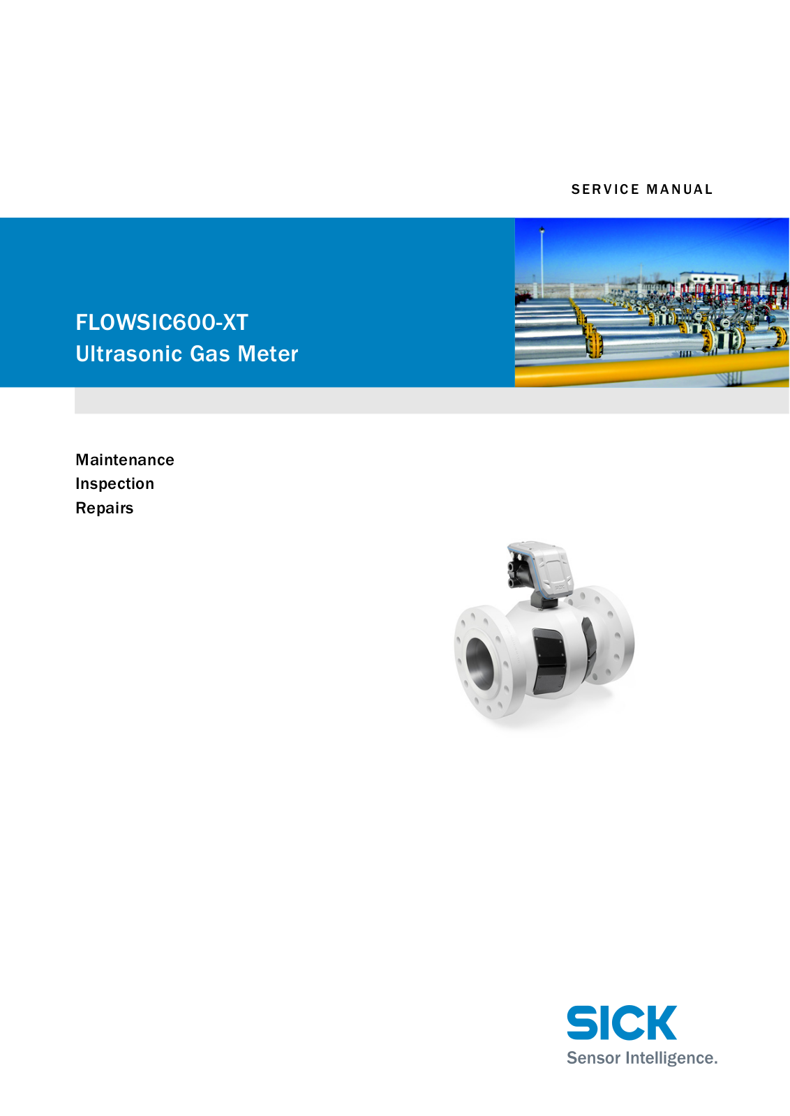 SICK FLOWSIC600-XT Service Manual