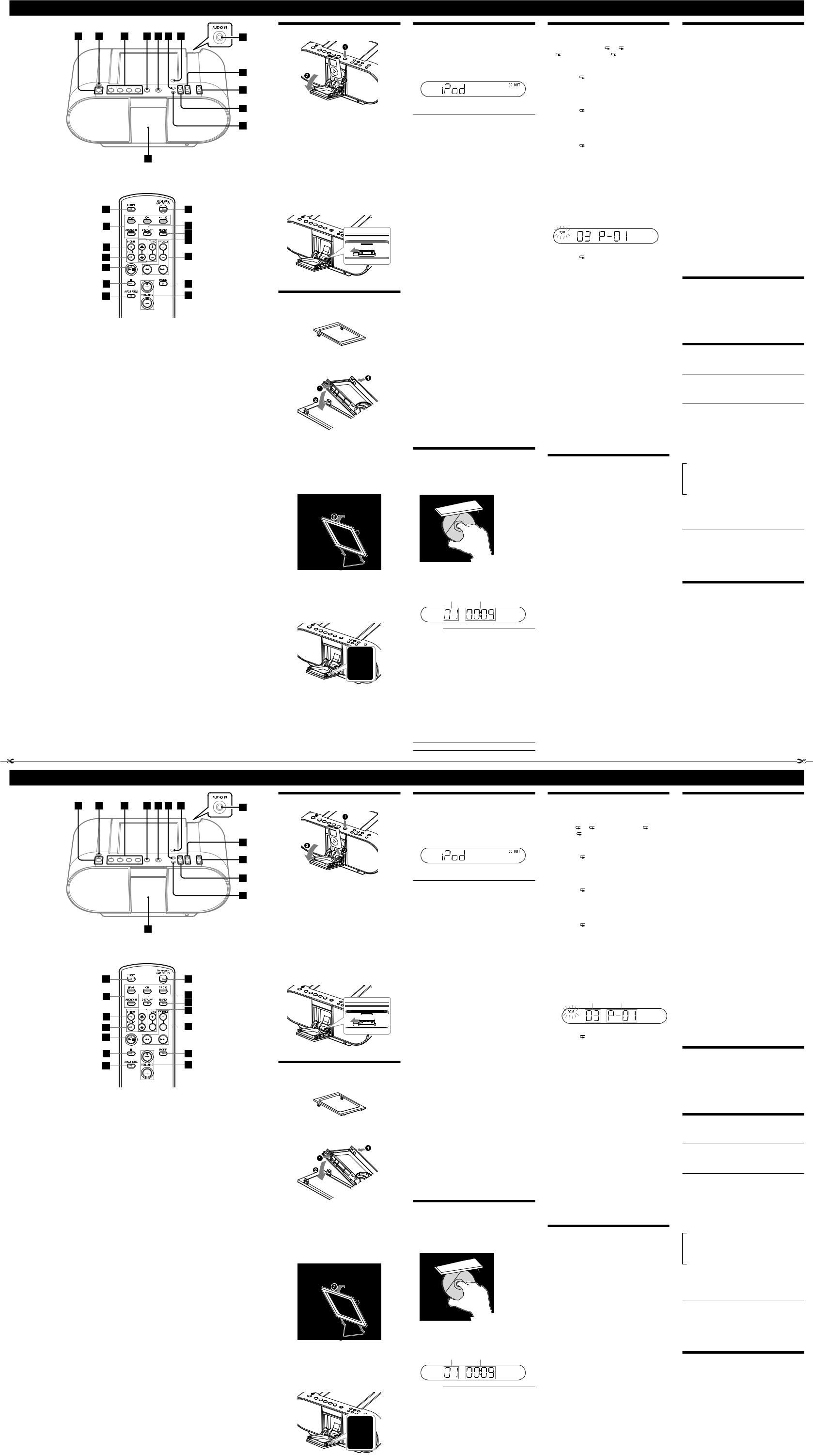 Sony ZS-S4IP User Manual