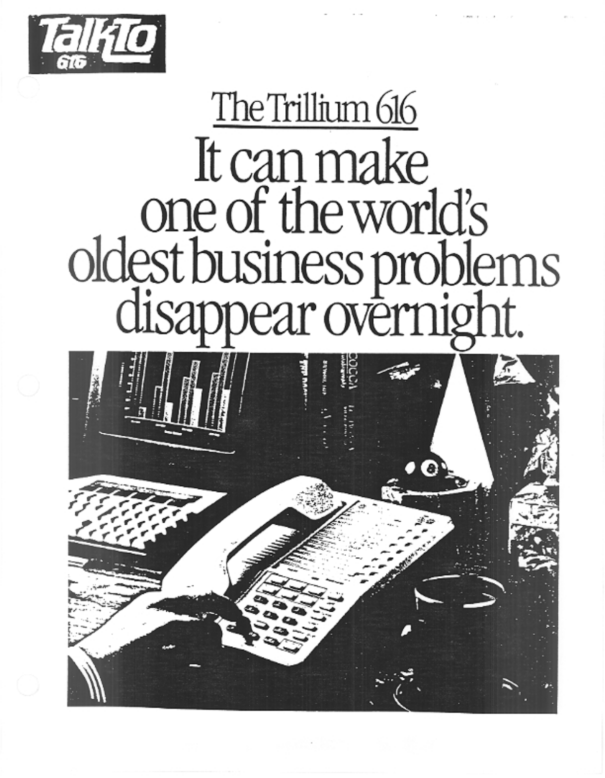 Trillium Talk To 616 User Manual