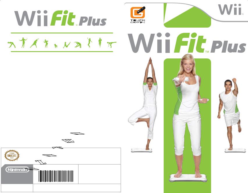 NINTENDO Wii Fit Plus User Manual
