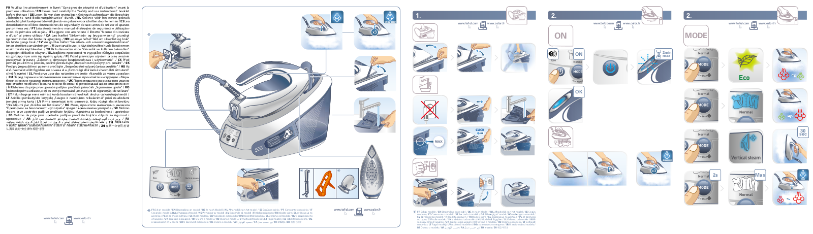 Tefal SV8060E0 User Manual