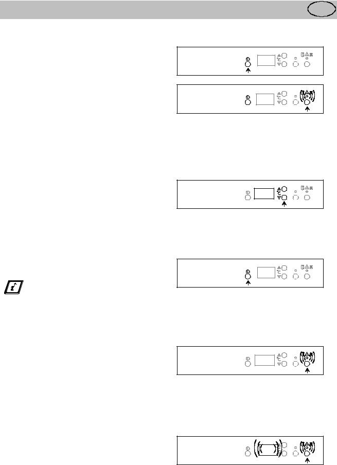 AEG EUF2900 User Manual