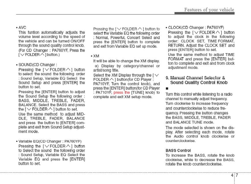 Hyundai AC1B0DKAN Users Manual