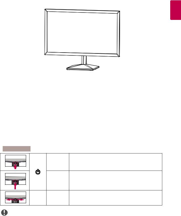 LG 22MN430M-B User manual