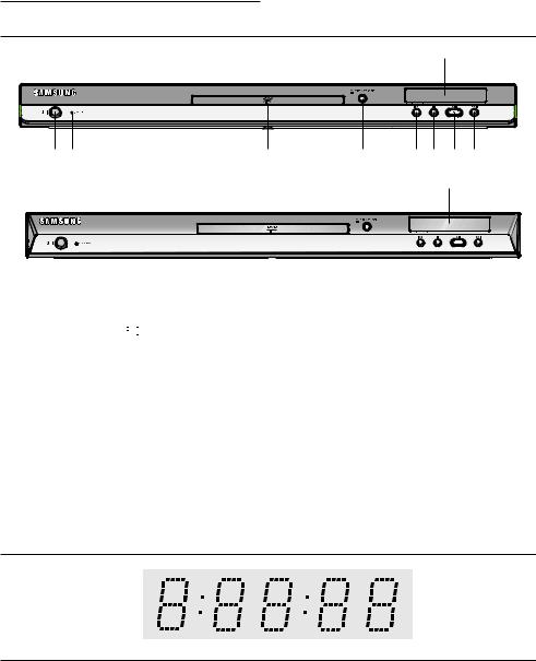 Samsung DVD-P370 User Manual