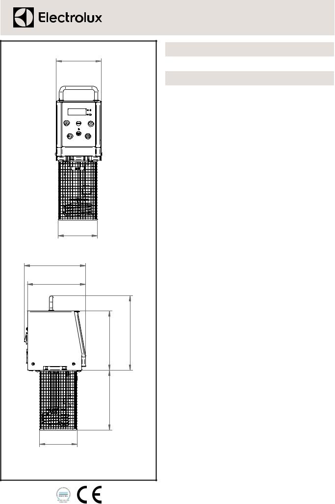 Electrolux Y09 Datasheet