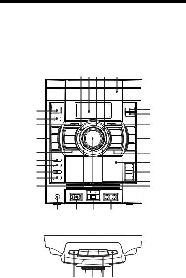 Sony LBT-ZTX7, MHC-GTX777, MHC-GTX888 User Manual