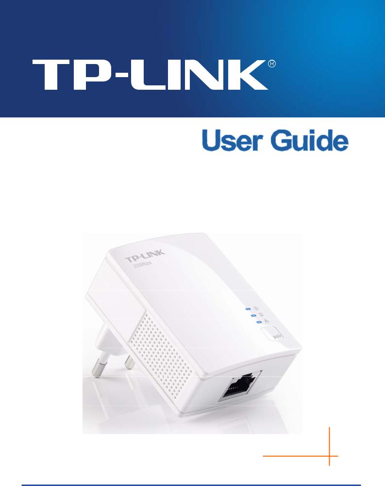 TP-Link TL-PA2010 User Manual