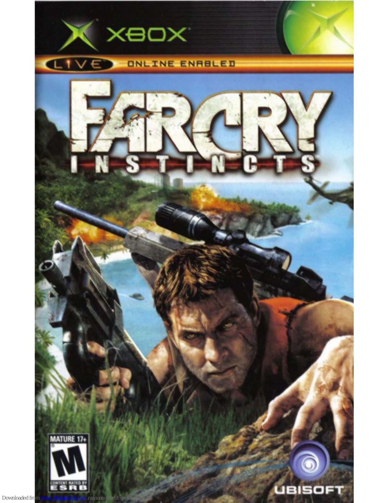 ubisoft FAR CRY-INSTINCTS User Manual