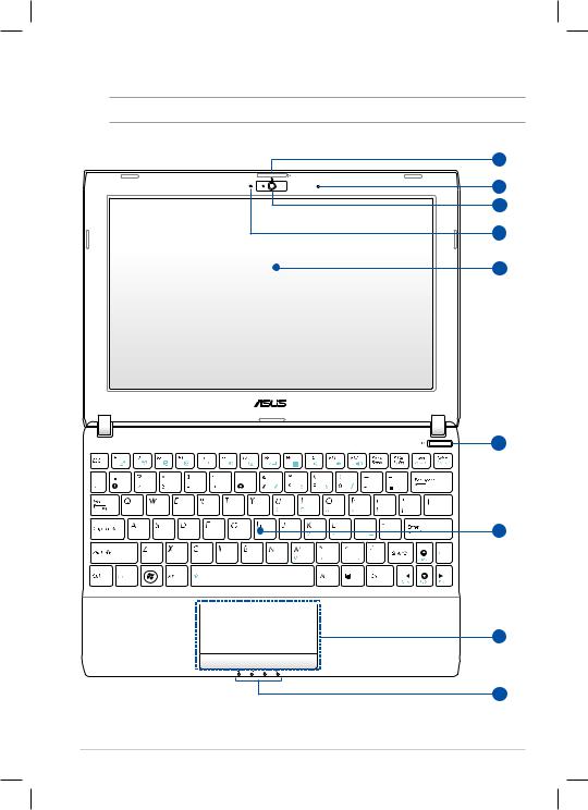 Asus EEE PC R052CE, EEE PC R052C, EEE PC 1025C, EEE PC 1025CE User Manual