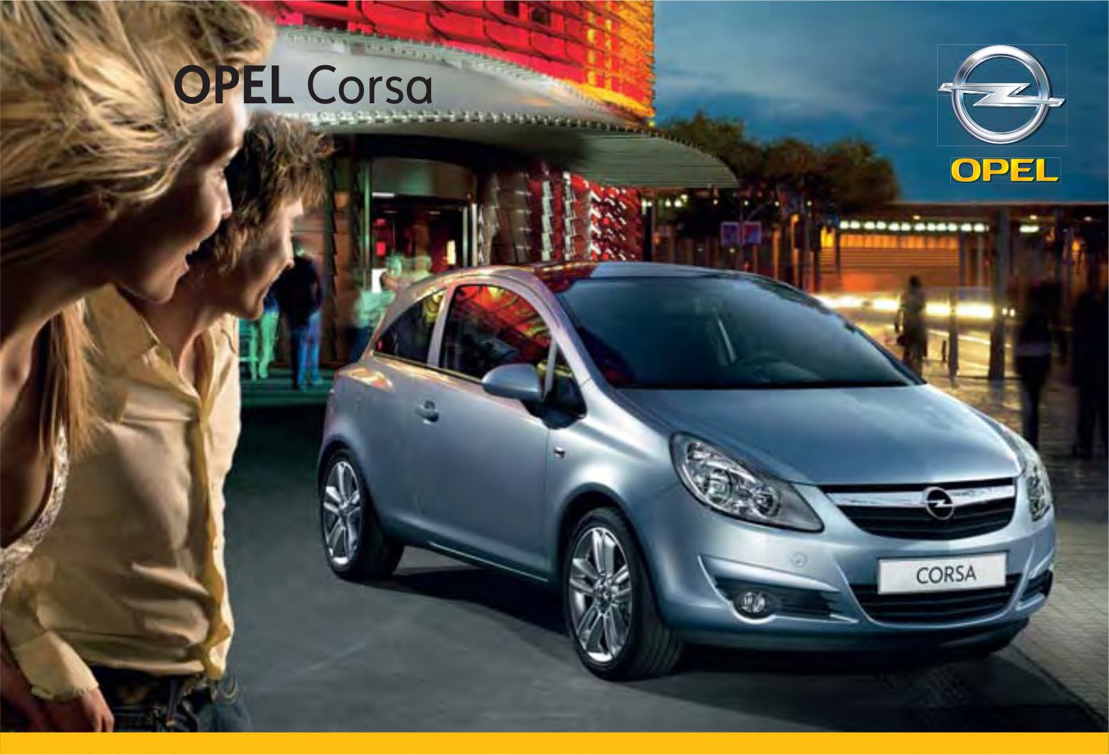 Opel CORSA BROCHURE