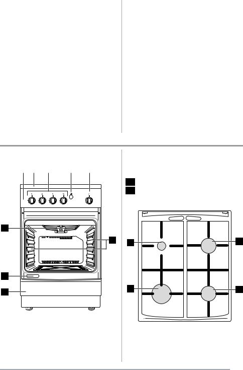 FAURE FCG561GWC User Manual