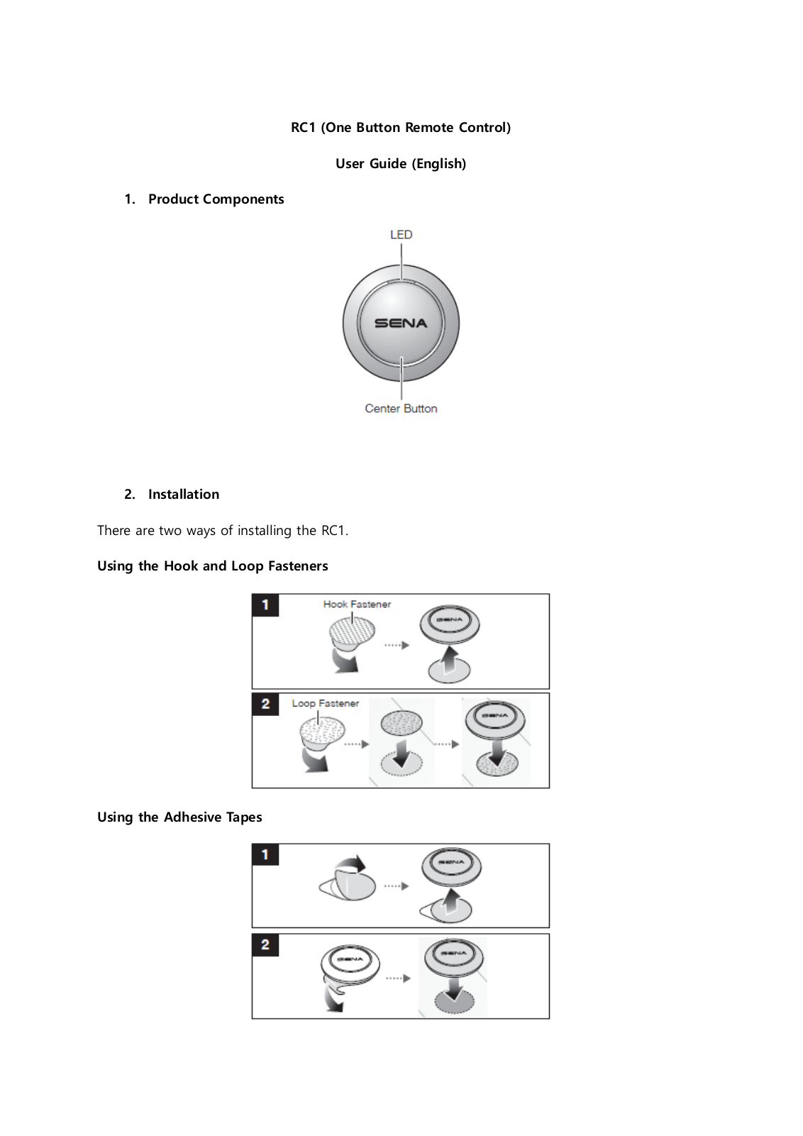 SENA TECHNOLOGIES SP37 User Manual