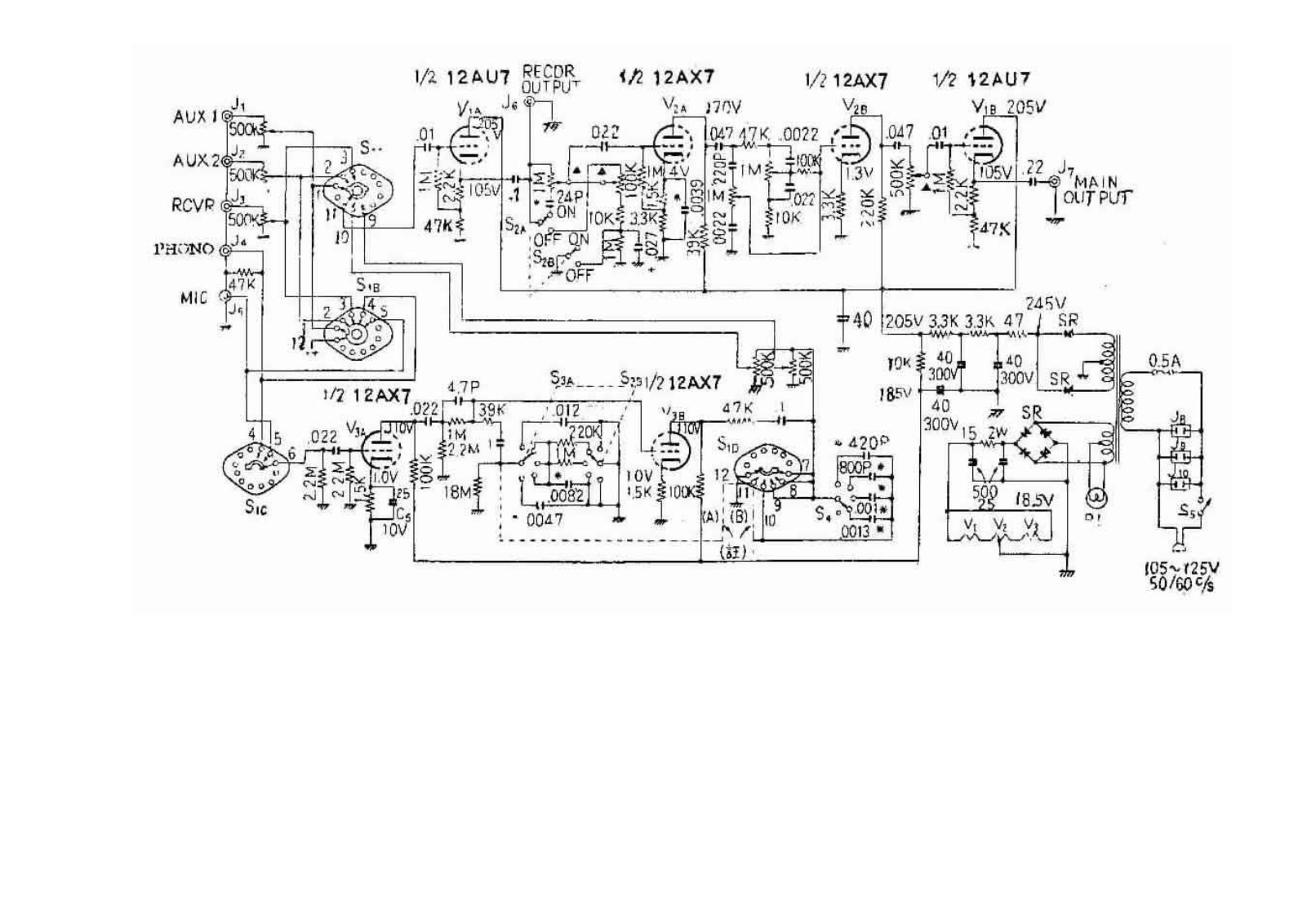 Fisher Radio 50CM Schematic - ManualMachine.com
