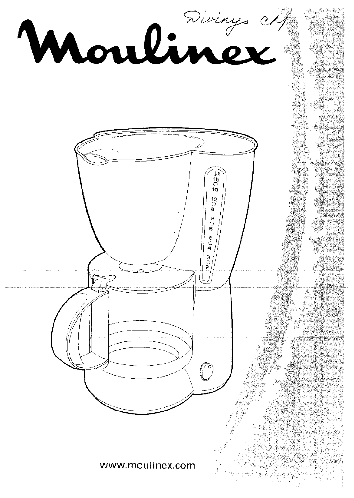 Moulinex BCB24N User Manual