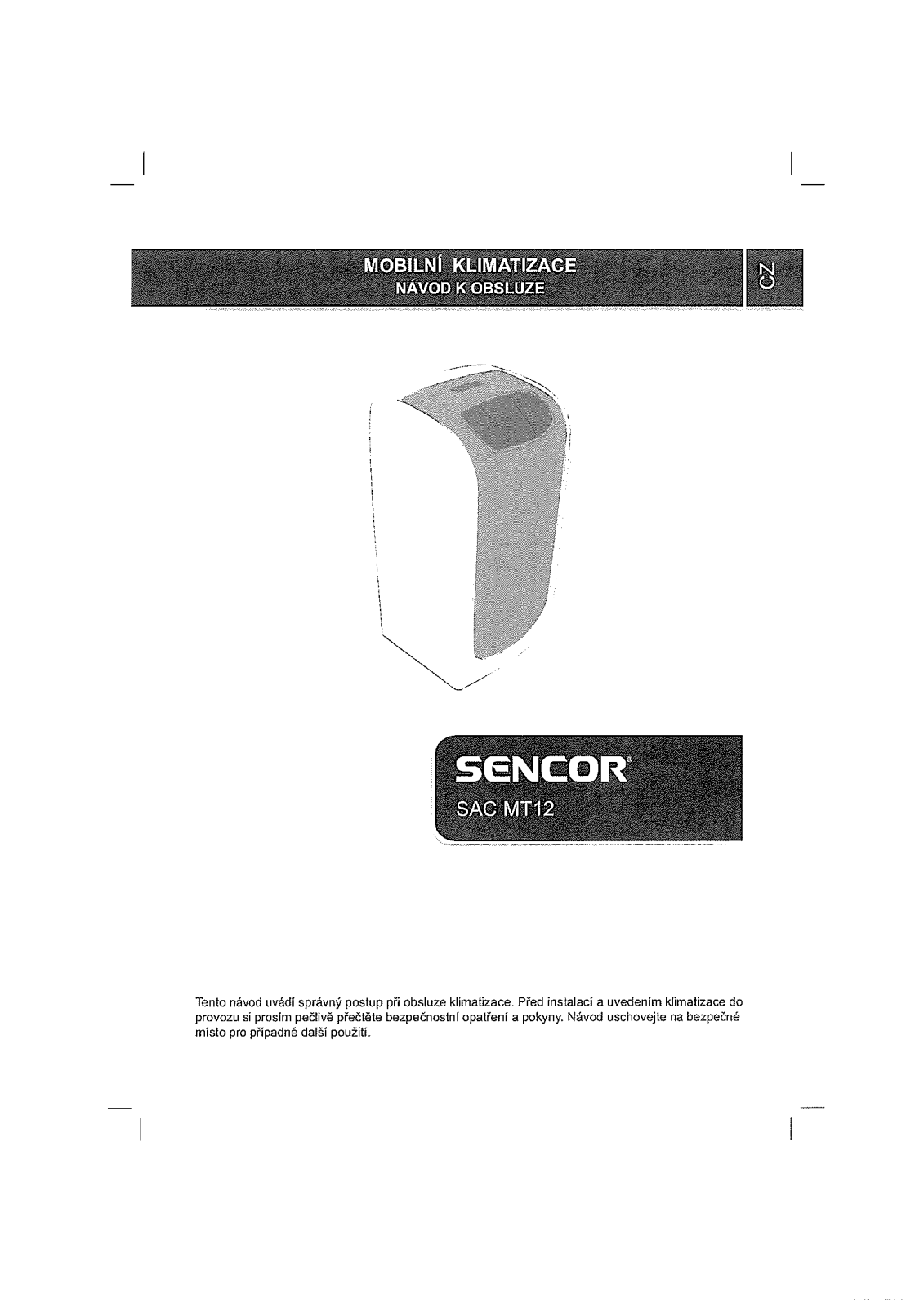 Sencor MT12 User Manual - ManualMachine.com