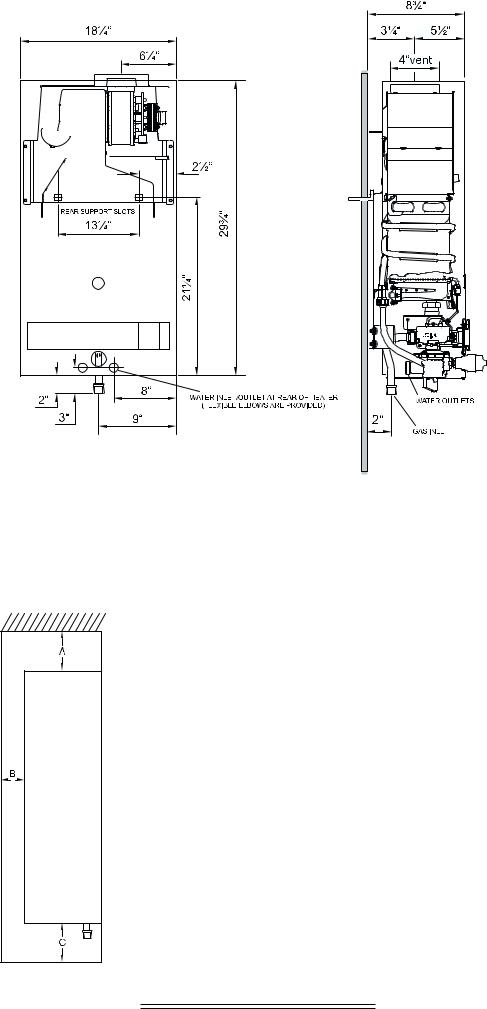Bosch 125FX LP, 125FX NG User Manual