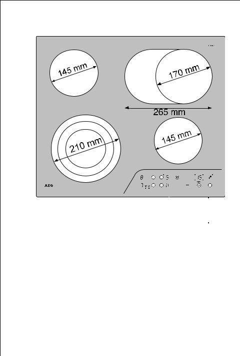 Aeg 65320 K Montage Manual