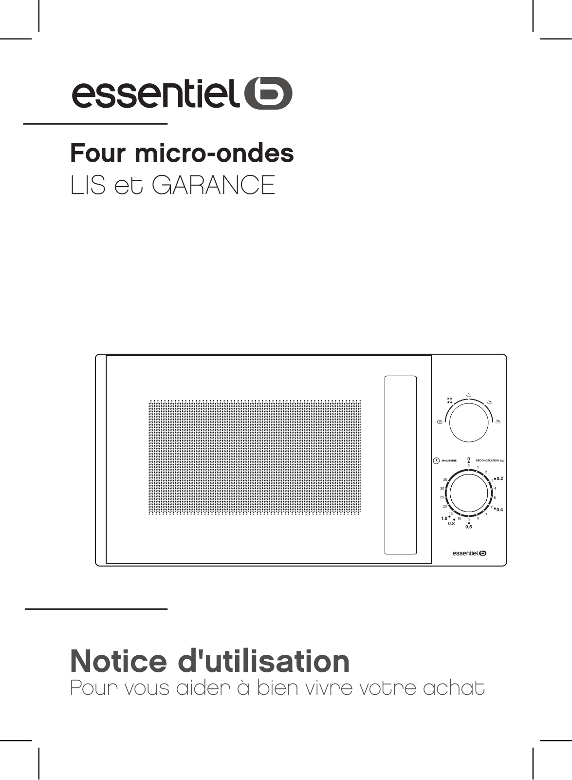 Essentielb EM204R User Manual