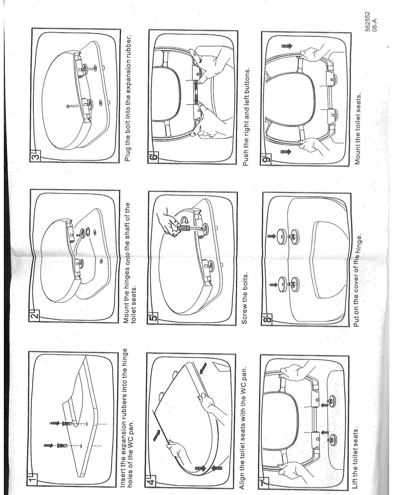 Eago TB108, TB352, TB356, TB346, TB351 Installation Manual