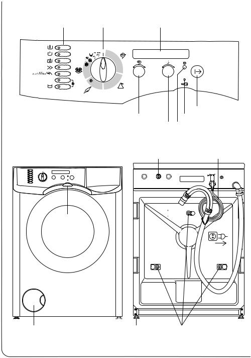 BRANDT WFH1687D User Manual