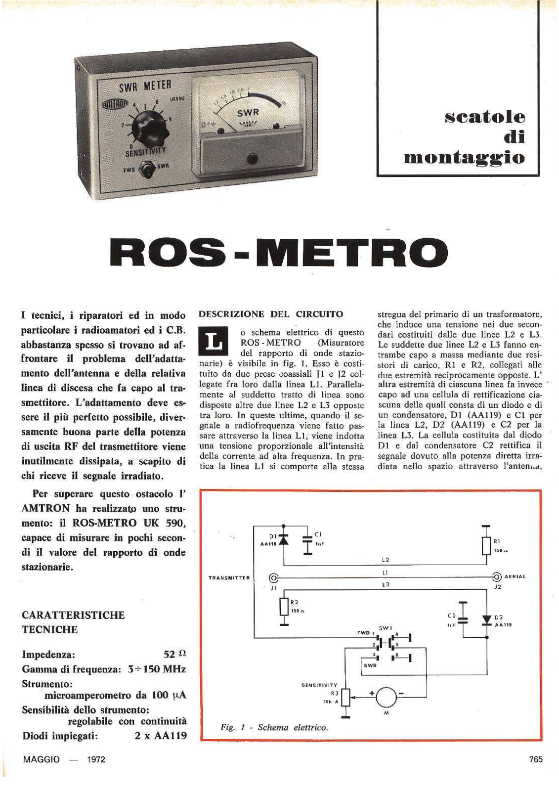 Amtron uk590 schematic