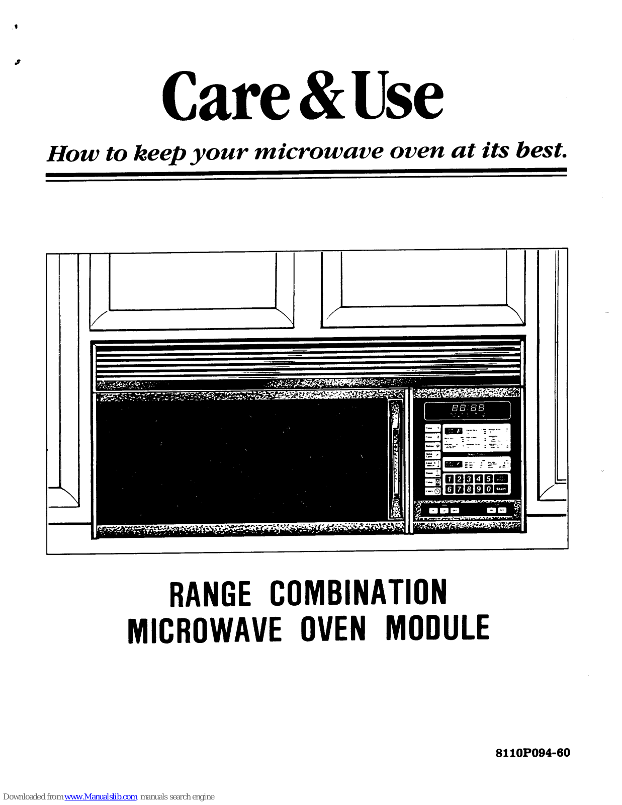 Magic Chief VM11B-8P User Manual - ManualMachine.com