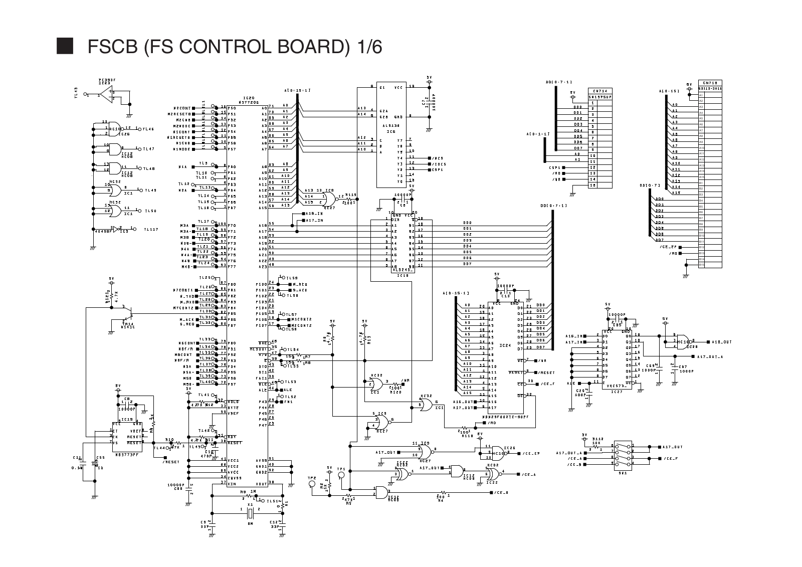 Konica 7020 Schematics 13GQ87010-02