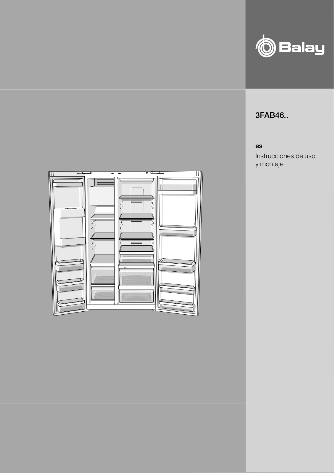 Balay 3FAL4650, 3FAB4600 User Manual