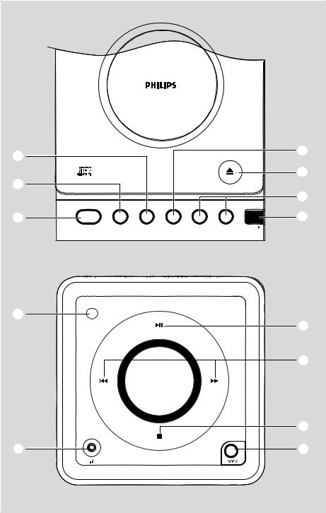 Philips MCM108D User Manual