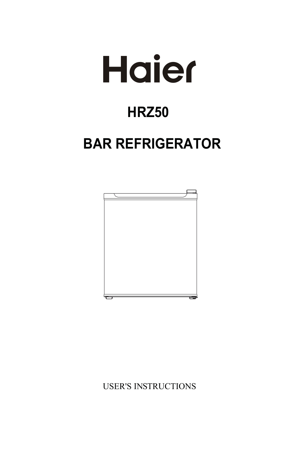 Haier HRZ50 User Manual