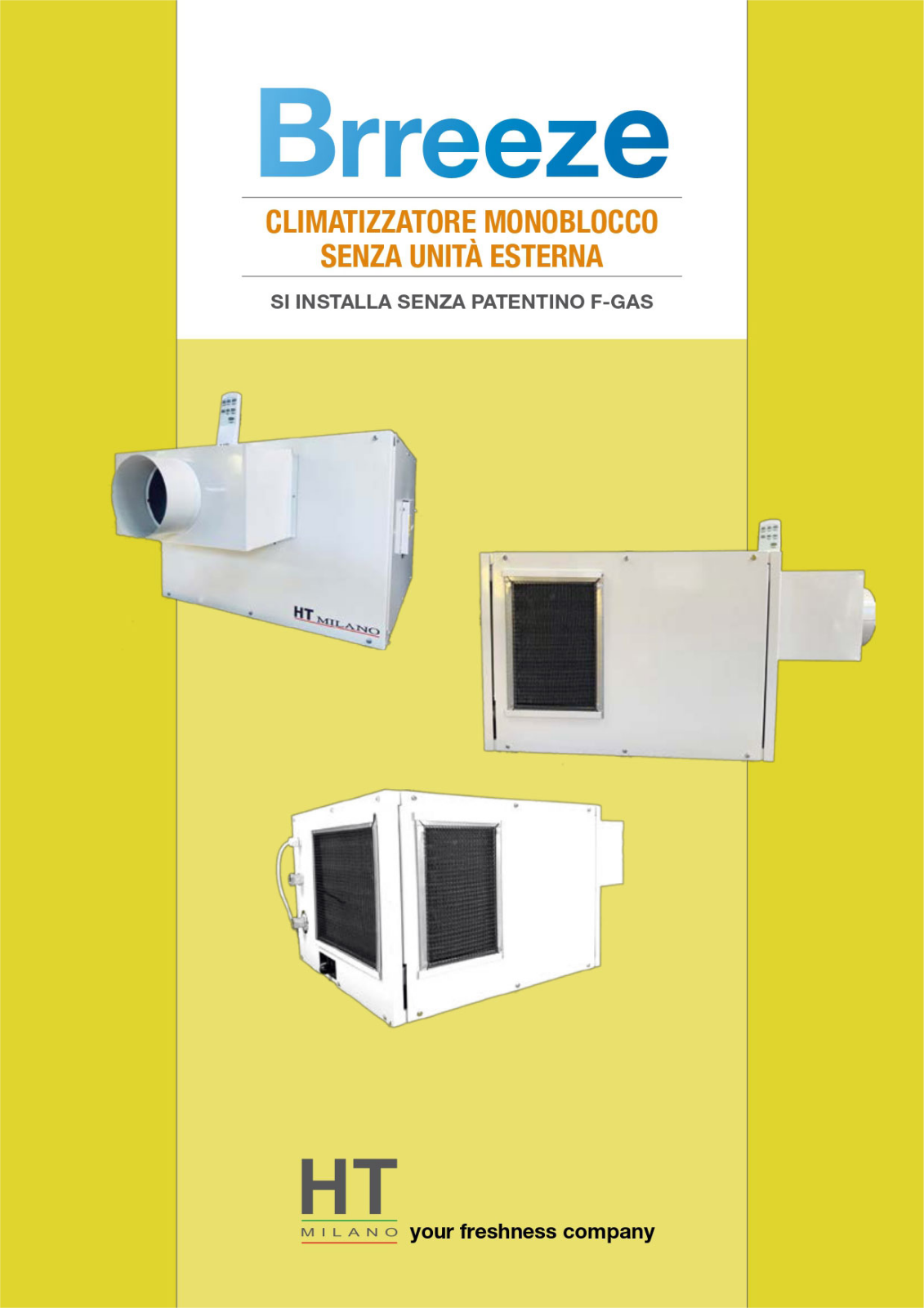 HT MILANO BREEZE CATALOGO - ManualMachine.com