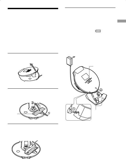 Sony D-NE920 User Manual