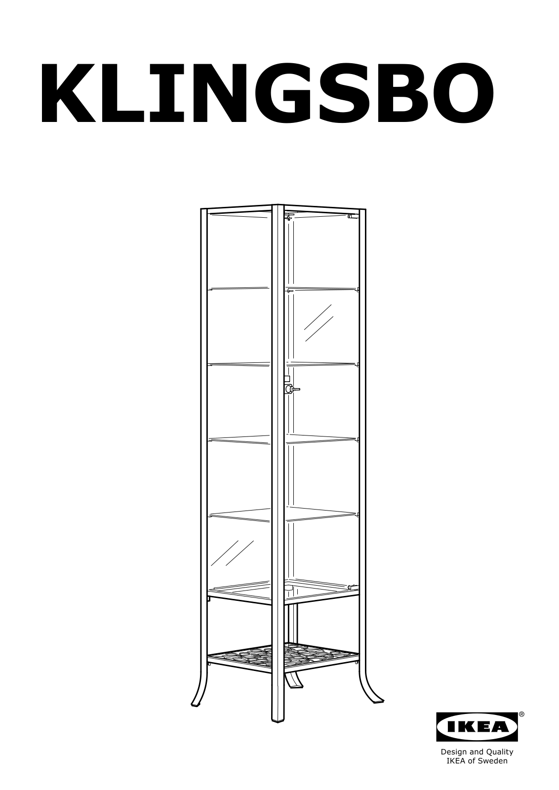 Ikea 60128562 Assembly instructions