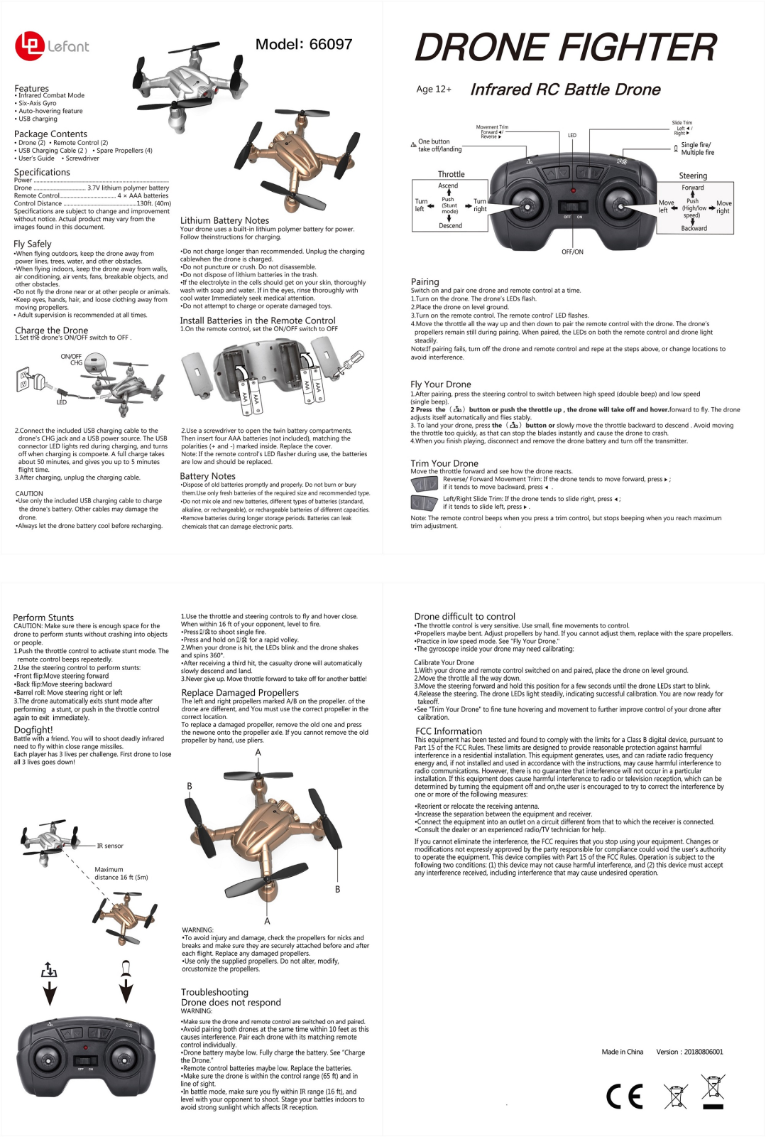 ZEGO ELECTRONIC 28TX User Manual