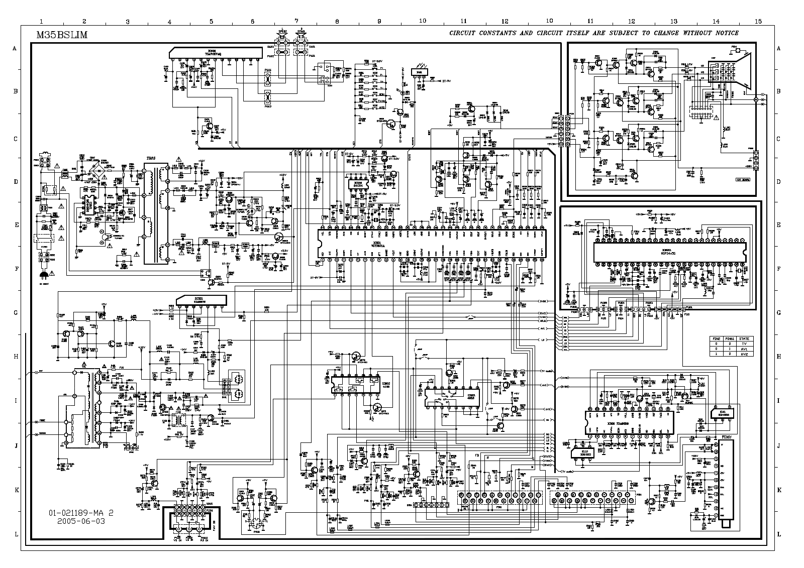 TCL M35B Schematic