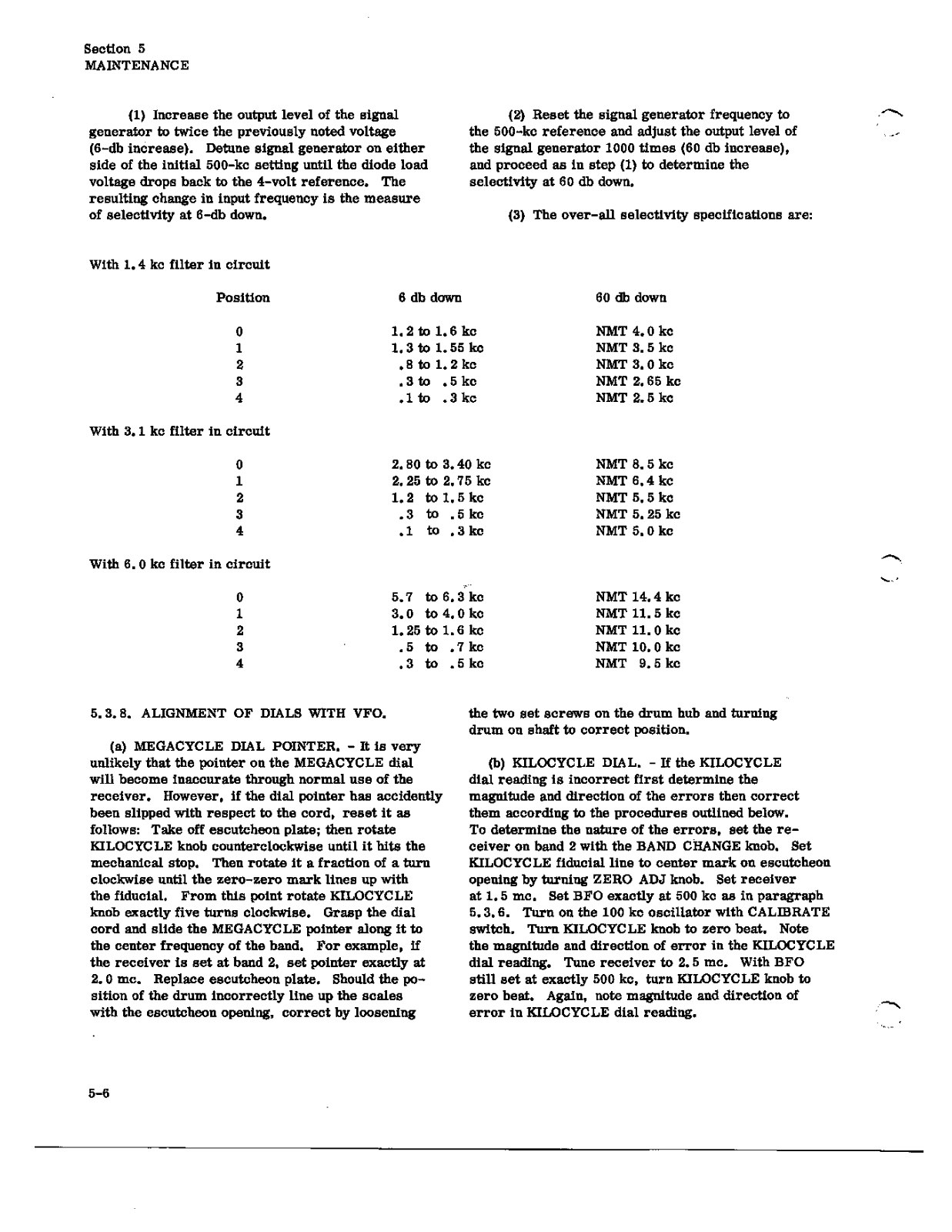 COLLINS 51J-4 User Manual (PAGE 32)