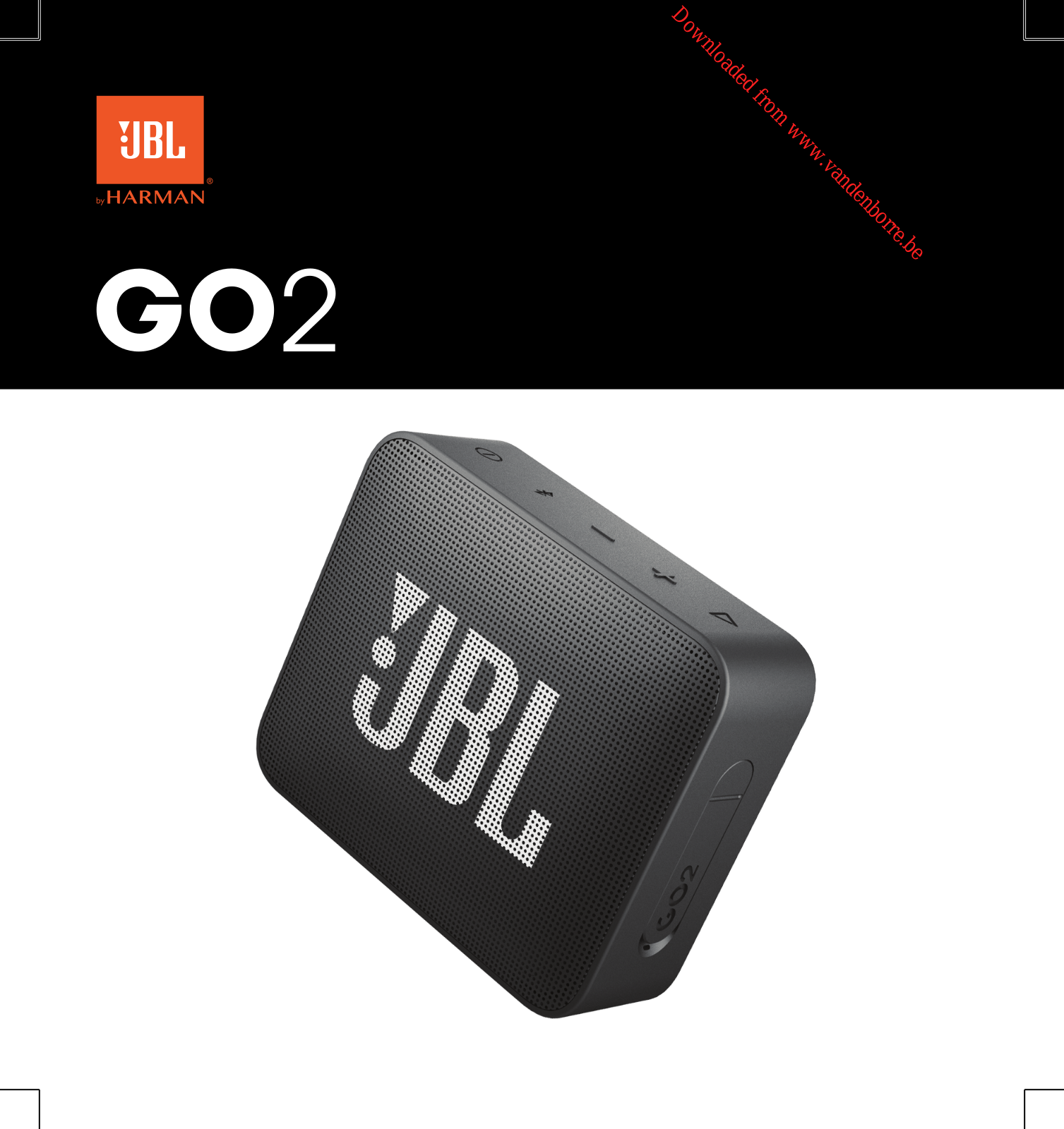 JBL GO2 User Manual