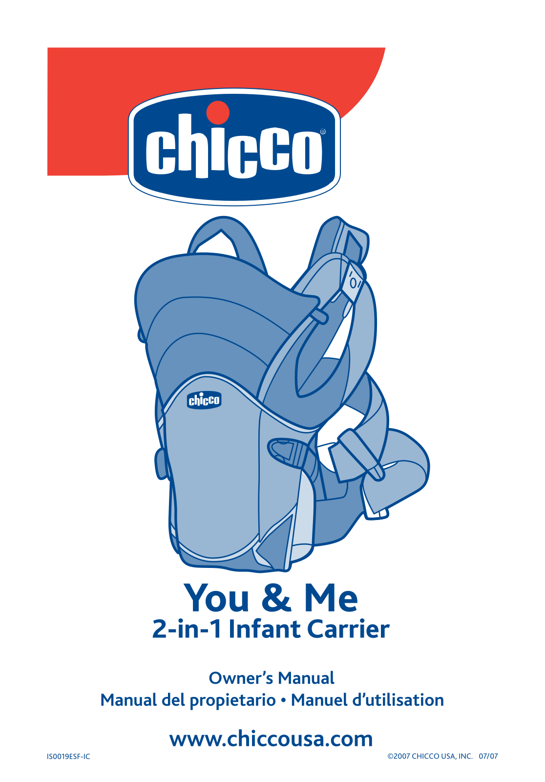 Chicco YOU AND ME User Manual