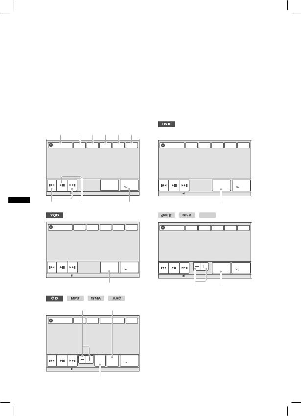 Sony XNV-660BT Instructions for use