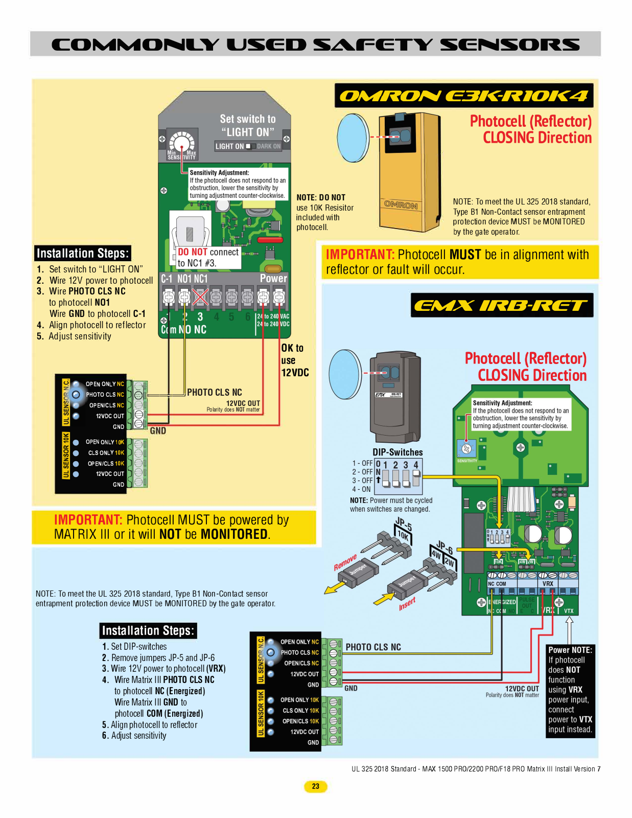 EMX MAX PRO Series, WEL-200T, WEL-200R Wiring Manual