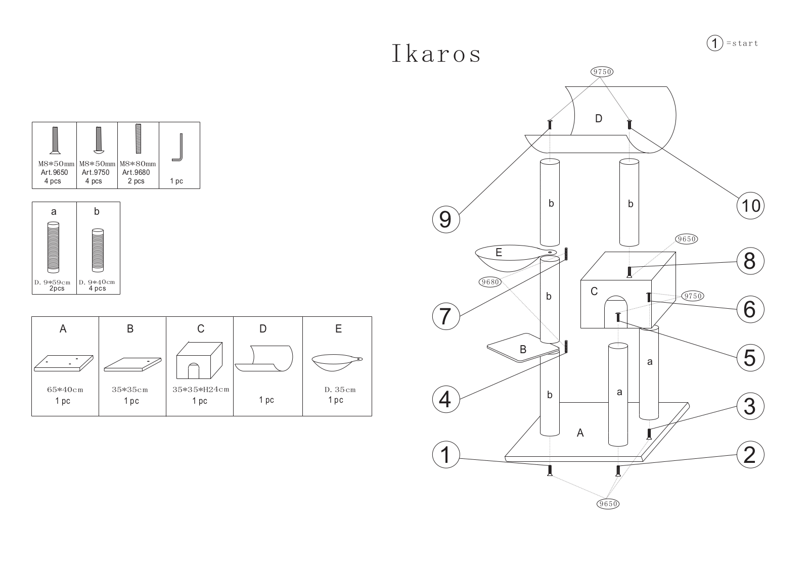 Unbranded Ikaros User Manual