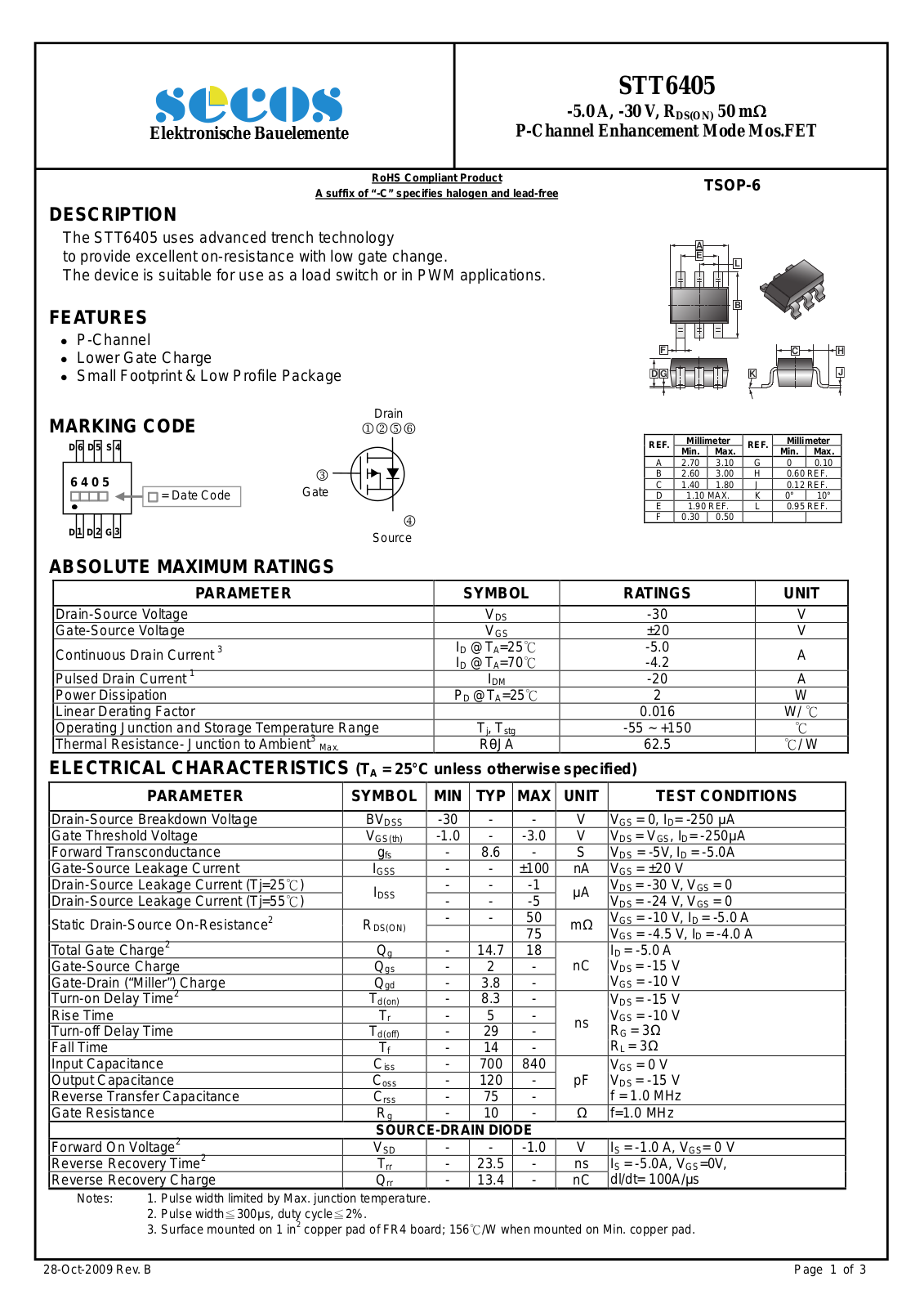 Datasheet stt6405 Datasheet - ManualMachine.com
