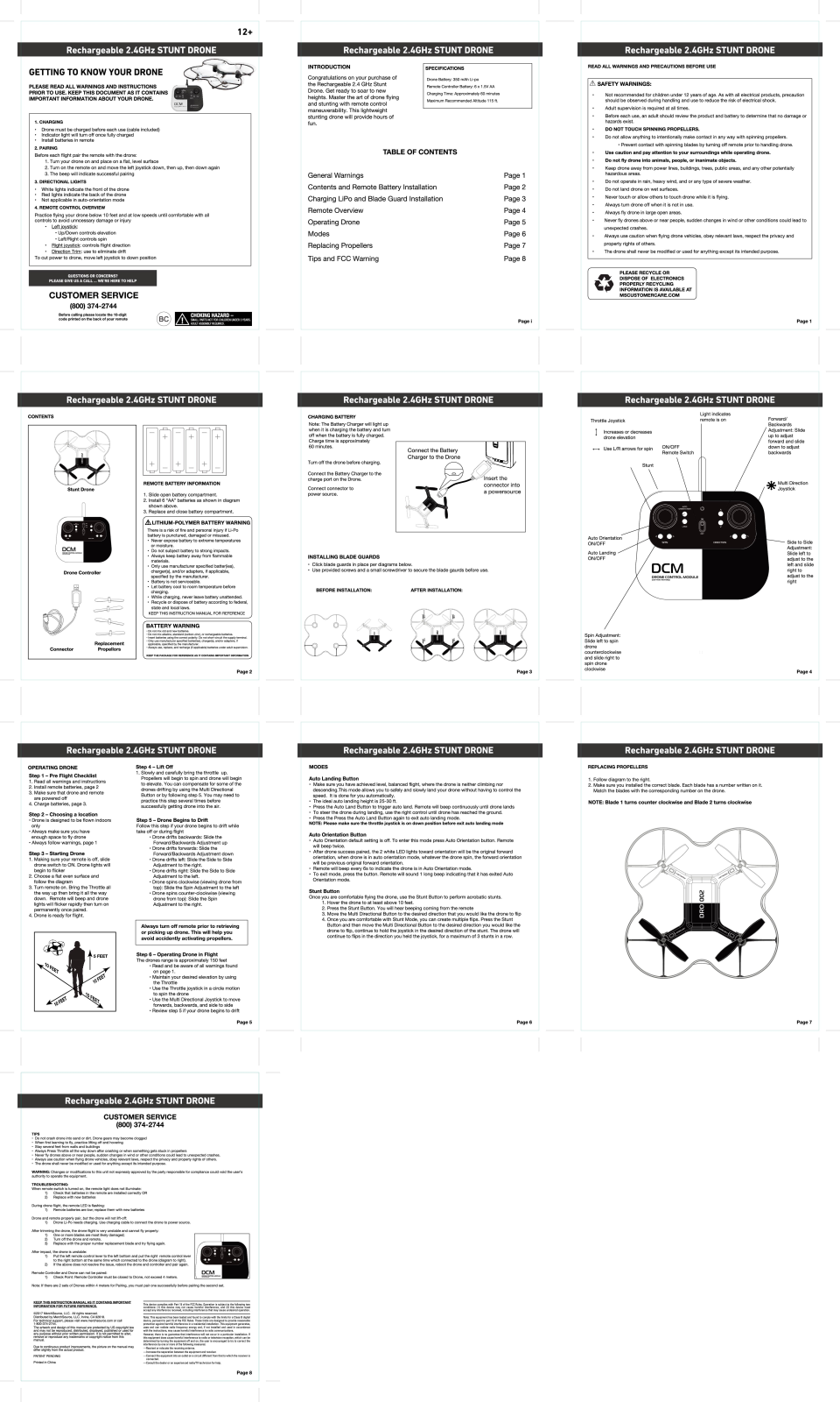 LIAN SHENG TOYS FACTORY LS17D24G User Manual