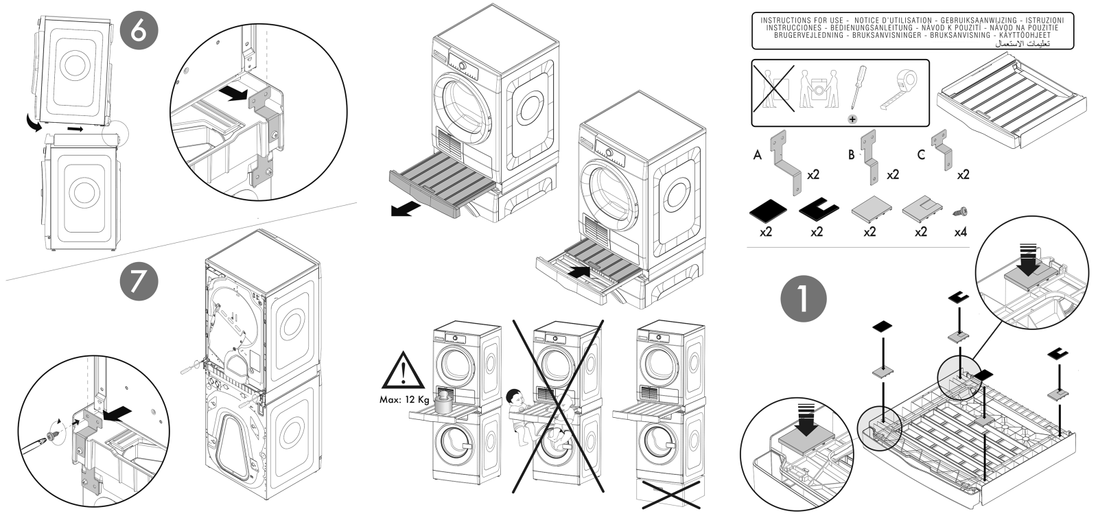 Whirlpool Supreme Care SKS 200 User Manual